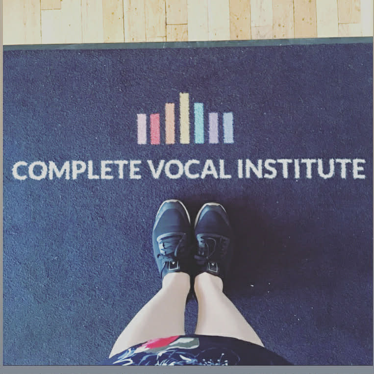 bilde av Complete Vocal Institute dørmatte